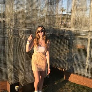 Urban Outfitters Rosie Overall Skirt